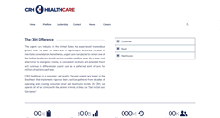 Desktop Screenshot of crhhealthcare.com